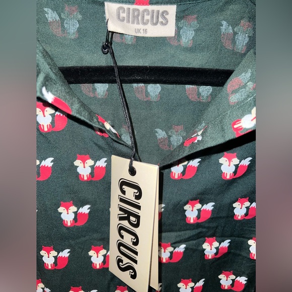 NWT ModCloth Fox Dress - Picture 3 of 3